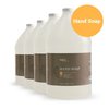 Zogics Organics Hand Soap, Honey Coconut, 4PK OHSHC128-4